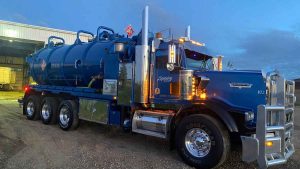 Unit 104 with lights